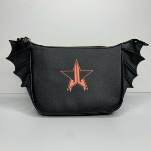 Jeffree Star Bat Cosmetic Makeup Bag Rare Halloween 2021 Edition Brand New
